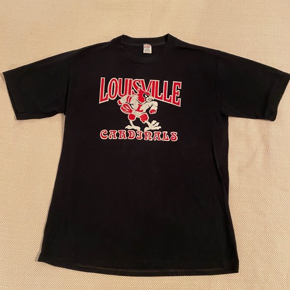 Vintage 70’s Louisville Cardinals T Shirt - Picture 2 of 9